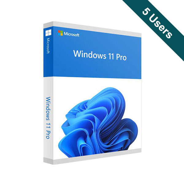 Microsoft Windows 11 Professional 5PC Users Product Key