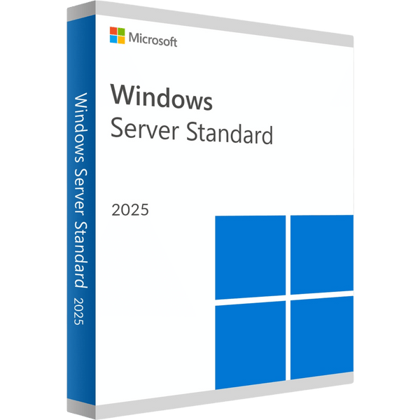 Microsoft Windows Server 2025 Standard Product Licence Key