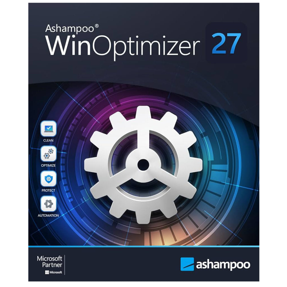Ashampoo WinOptimizer 27 Offcial Product Key