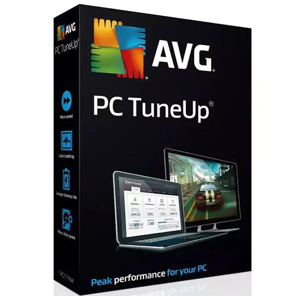 AVG PC TuneUp 1 Device 1 Year