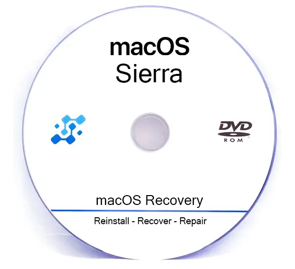 Apple Mac OS X 10.12 Sierra Install Recovery Repair Reinstall DVD