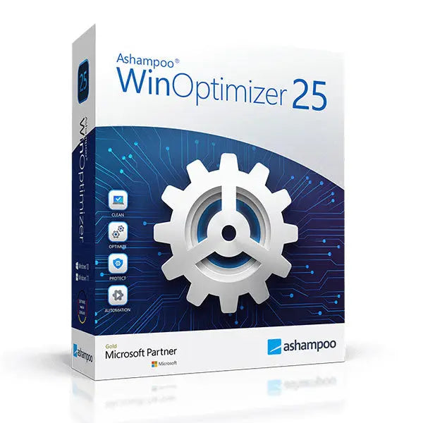 Ashampoo WinOptimizer 25