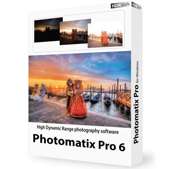 HDR Photomatix Pro 6 EDIT Photo Editing Software Lifetime Version