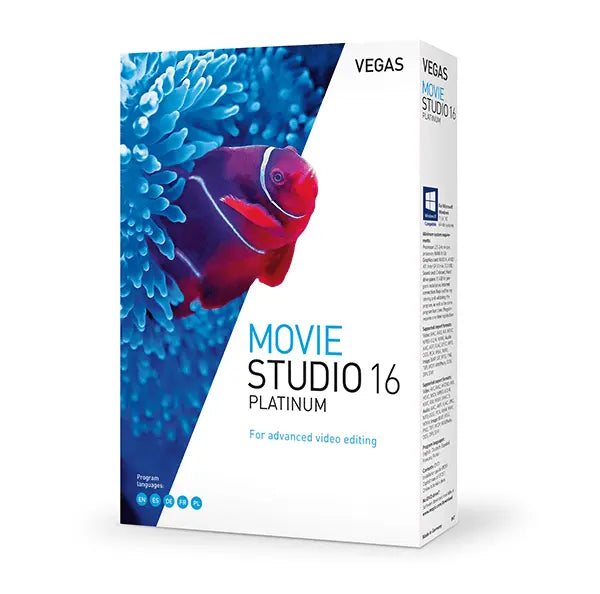 MAGIX Vegas Movie Studio 16 Platinum