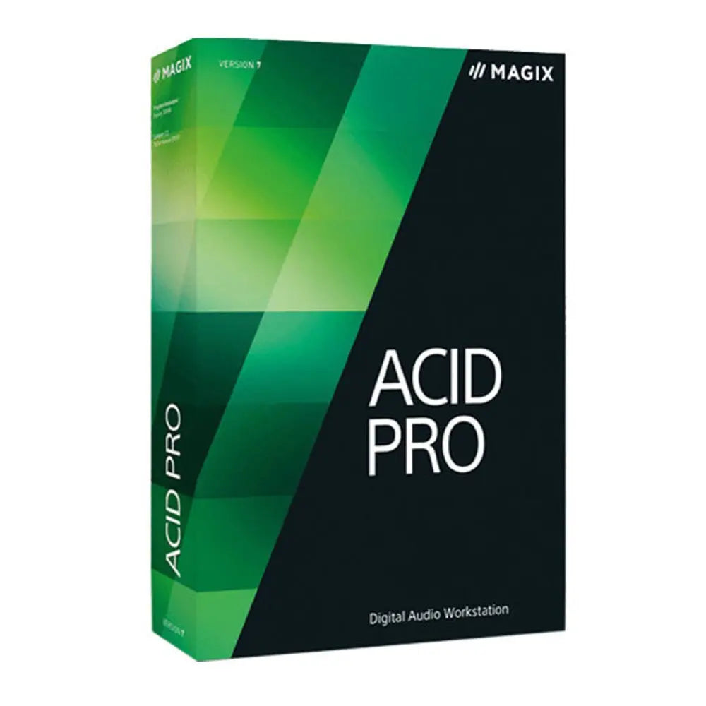 Magix ACID Pro 7 Music Editor