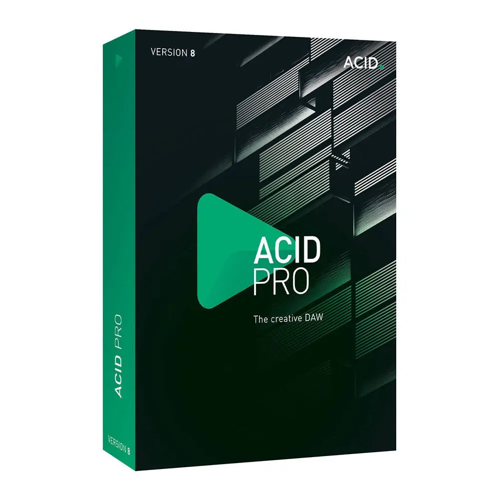Magix ACID Pro 8 Music Editor