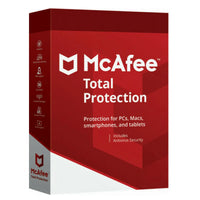 McAfee Total Protection 1 Year 10 Devices Security Antivirus - Software Repair World