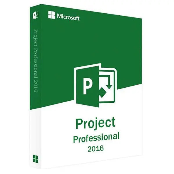 Microsoft Project 2016 Professional Product Key - Software Repair World