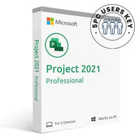 Microsoft Project 2021 Professional 5PC Product key Software Repair World