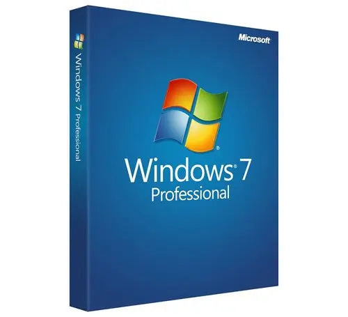 Microsoft Windows 7 Professional Product Key License