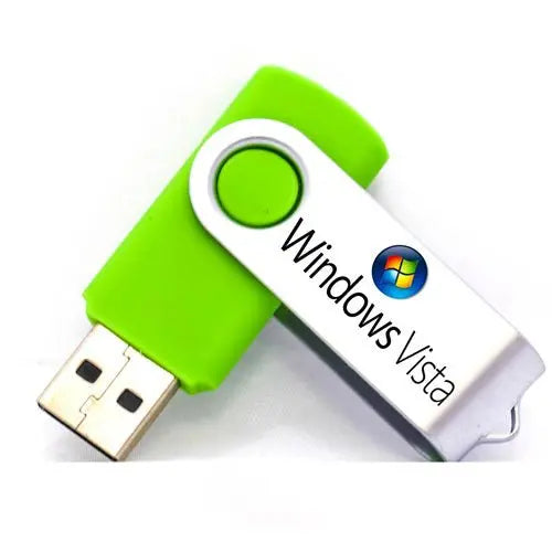 PC Laptop Reinstall Recovery USB for Windows Vista All Versions - Software Repair World