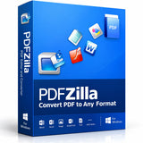 PDFZilla PDF Editor and Converter