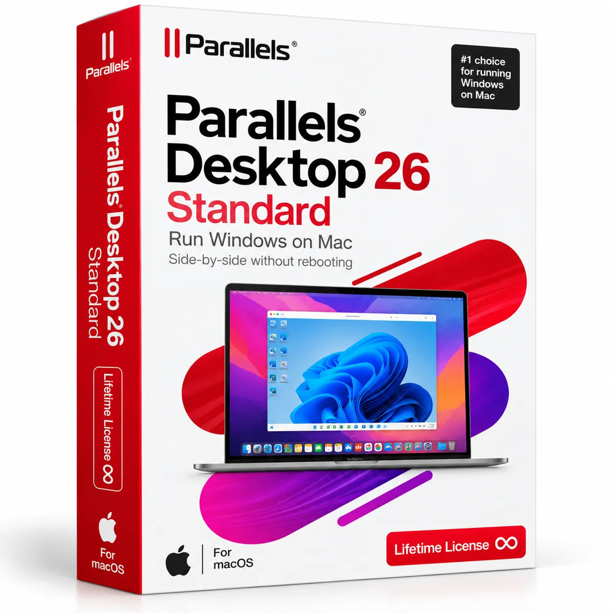 Parallels Desktop 26 Standard for Mac Lifetime