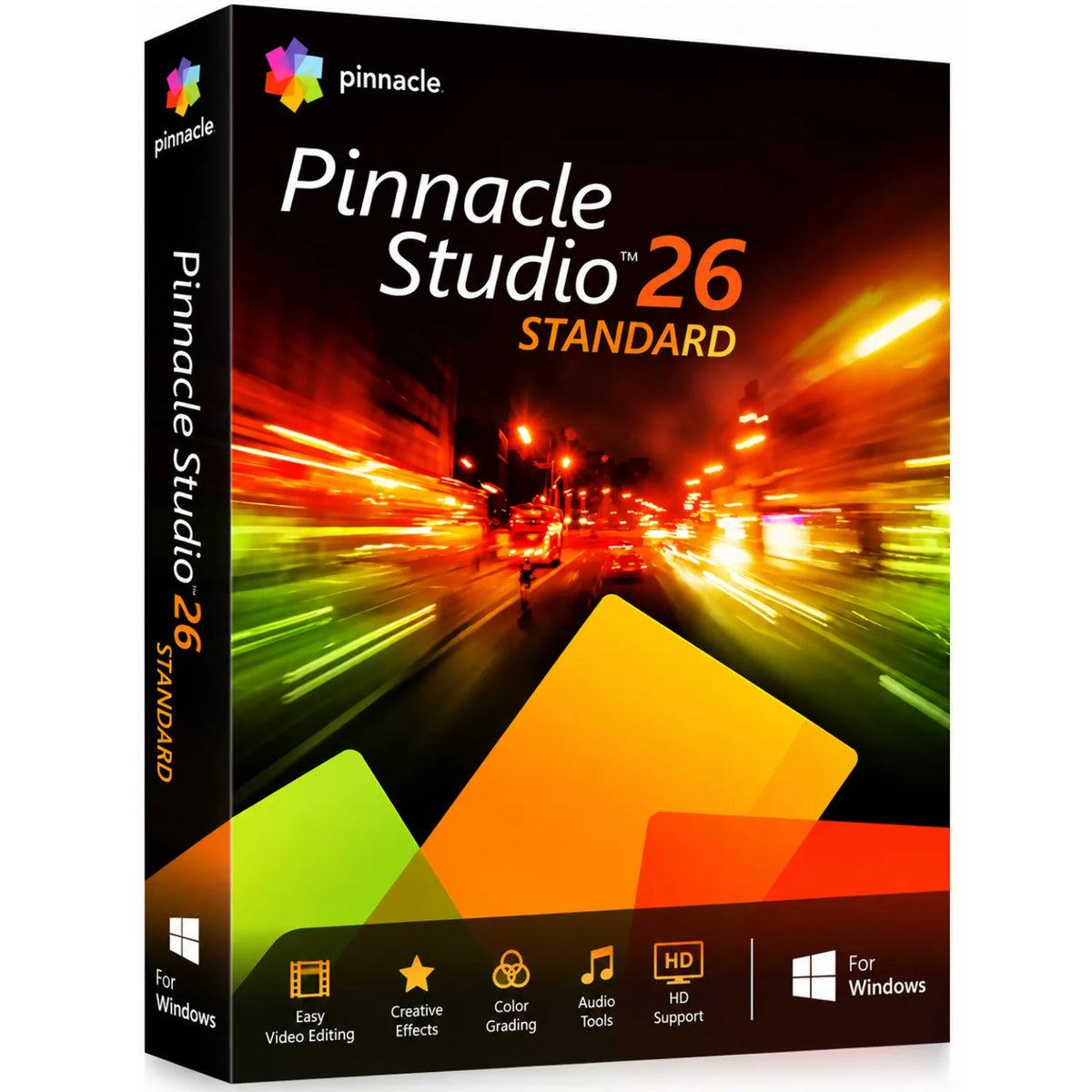 Pinnacle Studio 26 Standard Video Editing Software