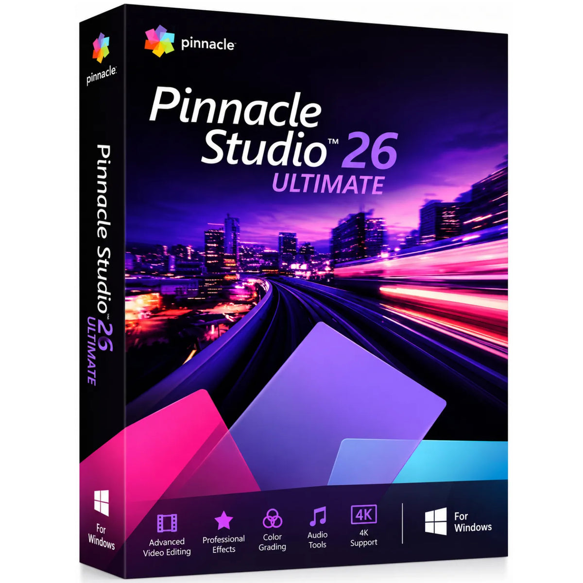 Pinnacle Studio 26 Ultimate Video Editing Software