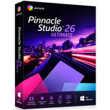 Pinnacle Studio 26 Ultimate Video Editing Software