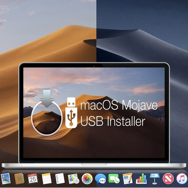 Recovery Reinstall USB for Apple MacOS Mojave - Software Repair World