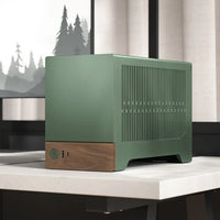 SRW Desktop PC Computer Wood Bespoke Design Intel Core i3 Terra Jade Green Software Repair World