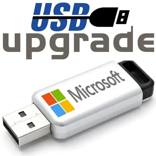 Upgrade Selected Product to USB Memory Stick