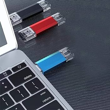 Upgrade Selected USB to 3 x USB-C Memory Sticks