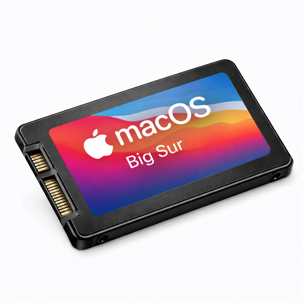 Preinstalled SSD Sata 2.5" with macOS BigSur 240GB
