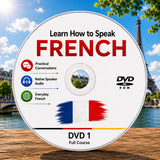 Learn How to Speak FRENCH Language DVD inCar PC MP3