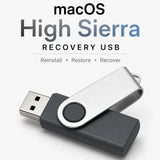 High Sierra MacOS Installation Recovery Bootable USB