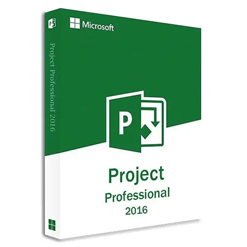 Microsoft Project 2016 Professional Product Key