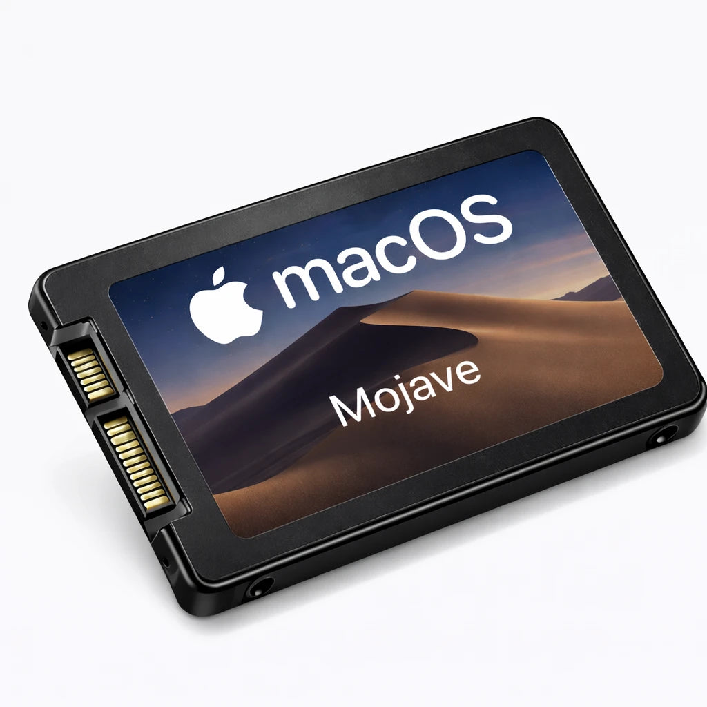 Preinstalled SSD Sata 2.5" with macOS Mojave 240GB