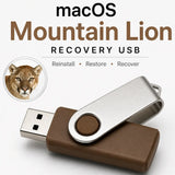 Mountain Lion MacOS Installation Recovery Bootable USB