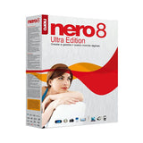 Nero 8 Ultra Edition DVD CD Burn Rip Copy
