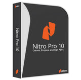 Nitro Pro 10 PDF Editor Creator Sign Converter