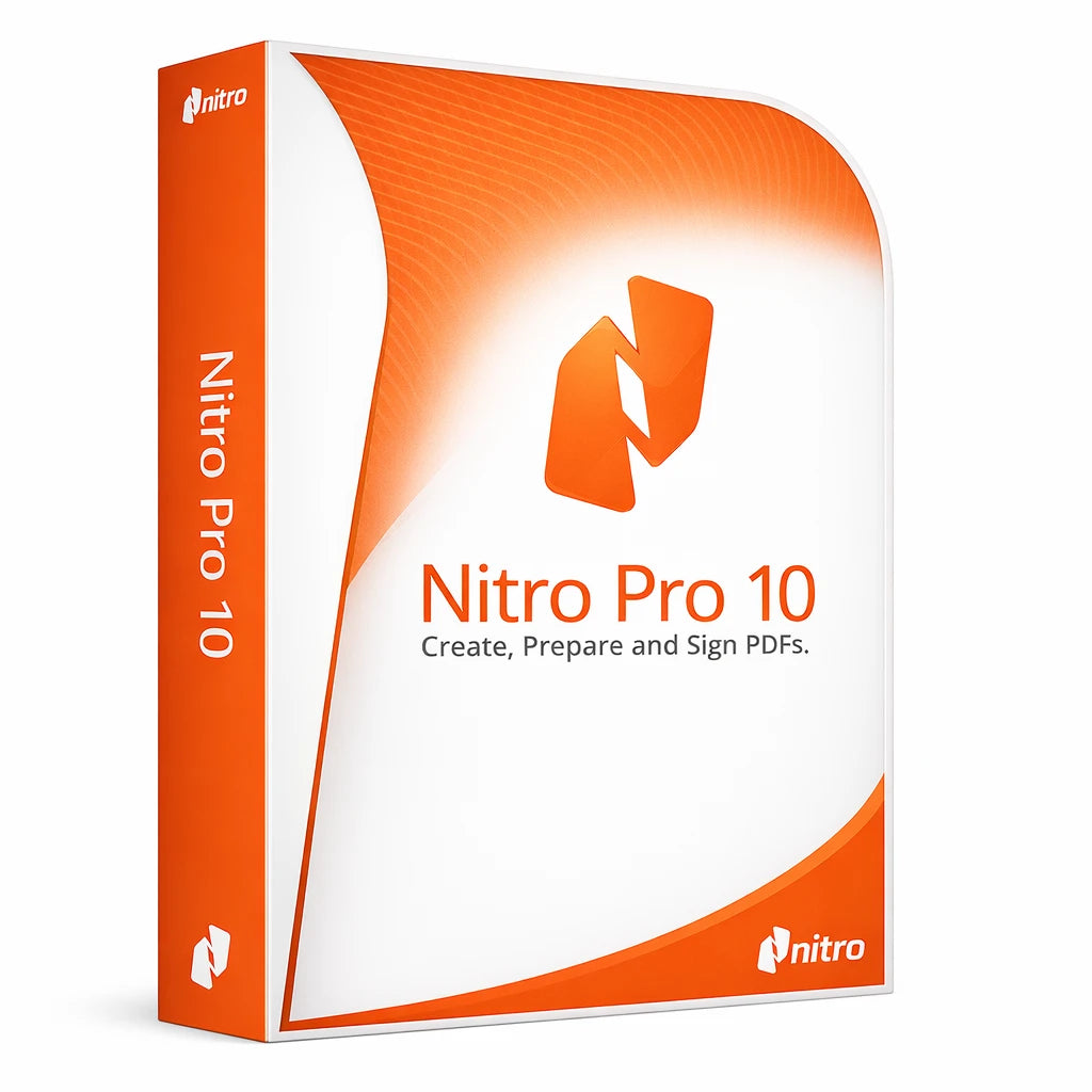 Nitro PDF Pro 10 Editor 5PC