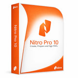 Nitro PDF Pro 10 Editor 5PC