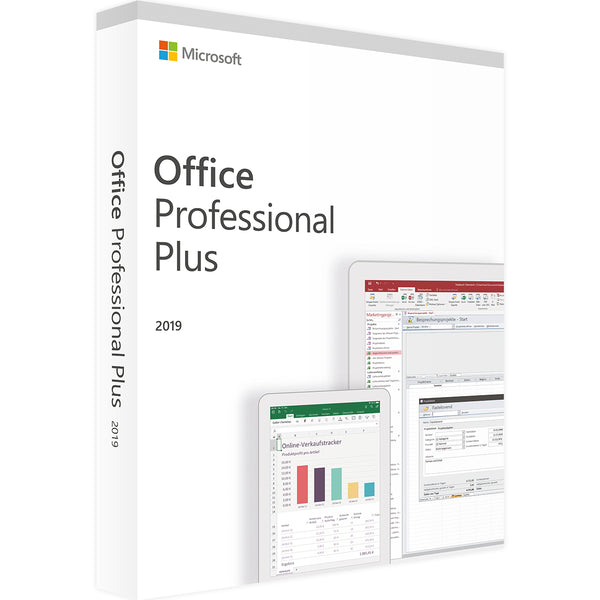 Microsoft Office 2019 Professional Plus Product Key