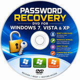 Password Recovery DVD For Windows 7 Vista XP
