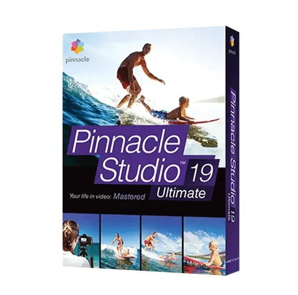 Pinnacle Studio 19 Ultimate Video Editing Software