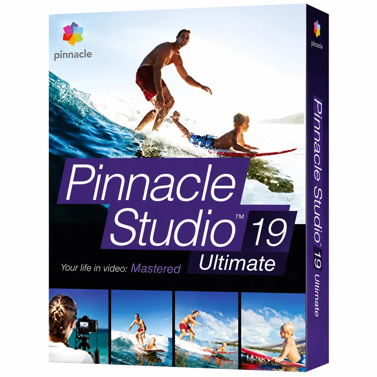 Pinnacle Studio 19 Ultimate Video Editing Software