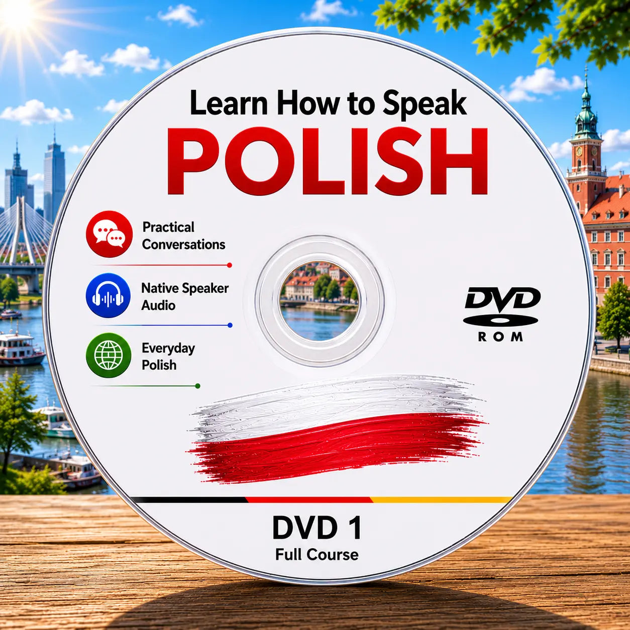 Learn How to Speak Portuguese Language DVD inCar PC MP3