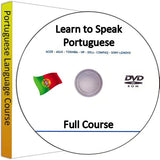 Learn How to Speak Portuguese Language DVD inCar PC MP3
