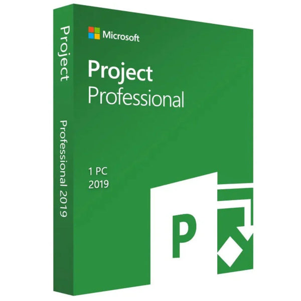 Microsoft Project 2019 Professional Product Key