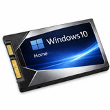Preinstalled SSD Sata 2.5" with Windows 10 Home 240GB