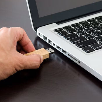 Get Installation USB with this Product