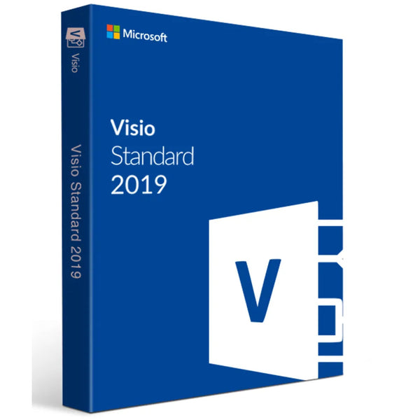 Microsoft Visio 2019 Professional Product Key