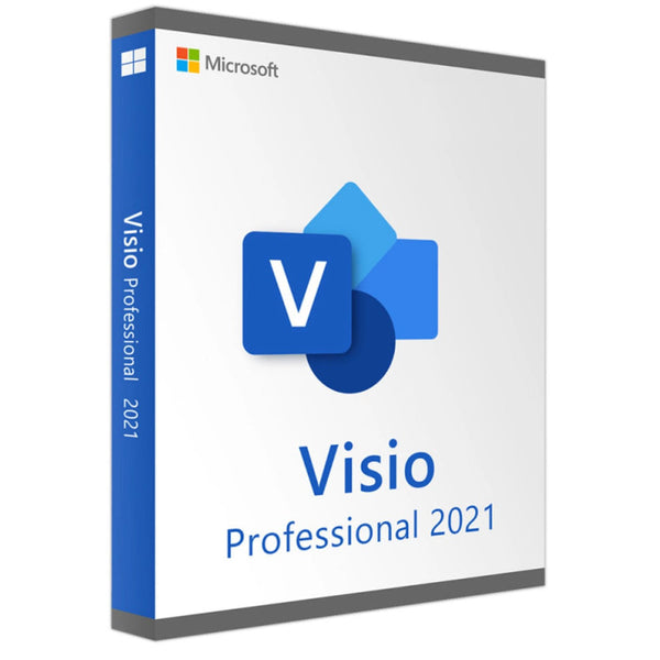 Microsoft Visio 2021 Professional Product Key