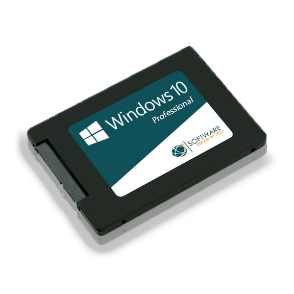 Preinstalled SSD Drive 240GB 480GB 1TB with Microsoft Windows 10 Professional Ready to Run