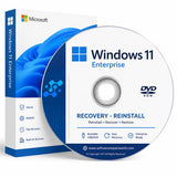 Windows 11 Enterprise Installation DVD