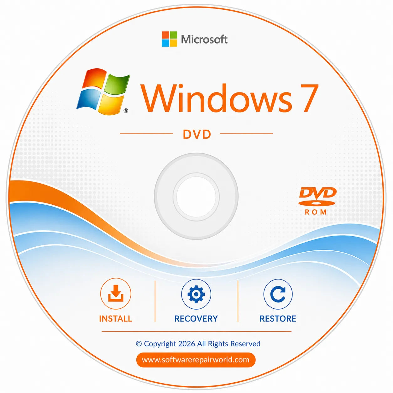 Windows 7 All Versions Installation Recovery Bootable DVD