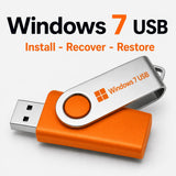 Windows 7 Professional Installation Recovery Restore USB