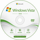 Windows Vista Home Premium Reinstall Recovery Repair DVD Disk